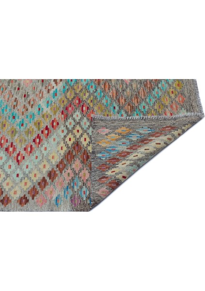 Mavi Geometrik Yün Modern Desenli Yün Hav Toz Vermez Leke Tutmayan Salon Yolluk Mutfak El Dokuma Halı fiyatları