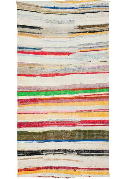 Selanik Bej Eskitme Yün Modern Desenli Yün Hav Toz Vermez Leke Tutmayan Salon Yolluk Mutfak El Dokuma Halı