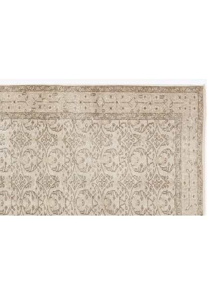 Atina Bej Eskitme Yün Modern Desenli Yün Hav Toz Vermez Leke Tutmayan Salon Yolluk Mutfak El Dokuma Halı fırsatları