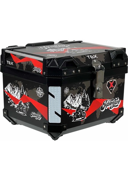 Tex 70055 Adventure Red Abs 50 Lt Arka Çanta fiyatları