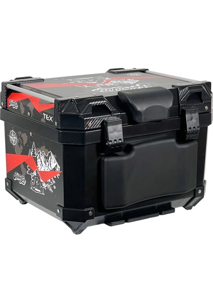 Tex 70055 Adventure Red Abs 50 Lt Arka Çanta modelleri