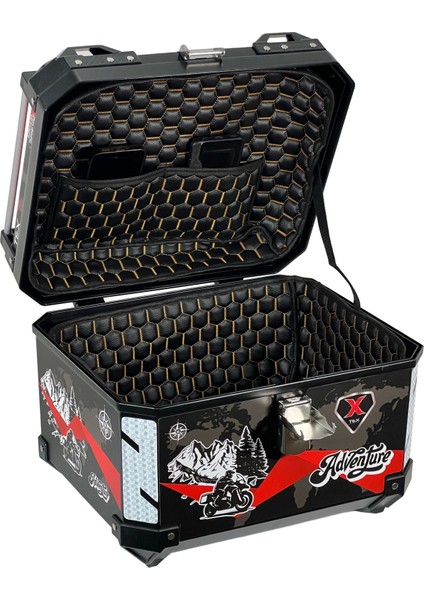 Tex 70055 Adventure Red Abs 50 Lt Arka Çanta fırsatları