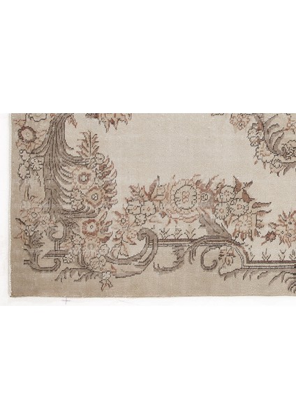 Atina Bej Eskitme Yün Modern Desenli Yün Hav Toz Vermez Leke Tutmayan Salon Yolluk Mutfak El Dokuma Halı modelleri