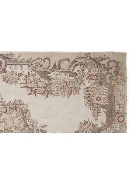 Atina Bej Eskitme Yün Modern Desenli Yün Hav Toz Vermez Leke Tutmayan Salon Yolluk Mutfak El Dokuma Halı fırsatları