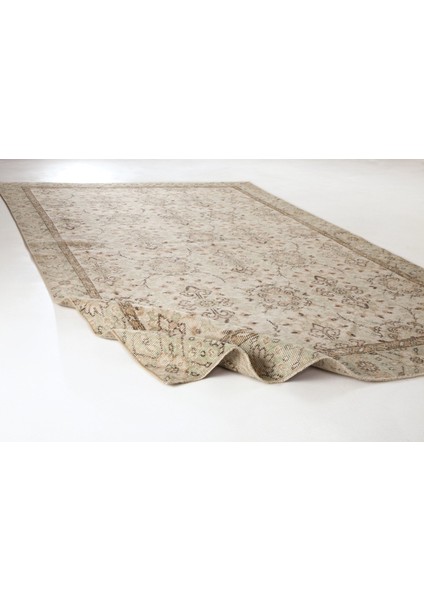 Atina Bej Eskitme Yün Modern Desenli Yün Hav Toz Vermez Leke Tutmayan Salon Yolluk Mutfak El Dokuma Halı indirimleri