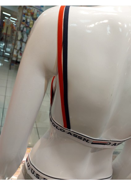 Us Polo Assn Kadın Büstiyer Slip Takım 66254