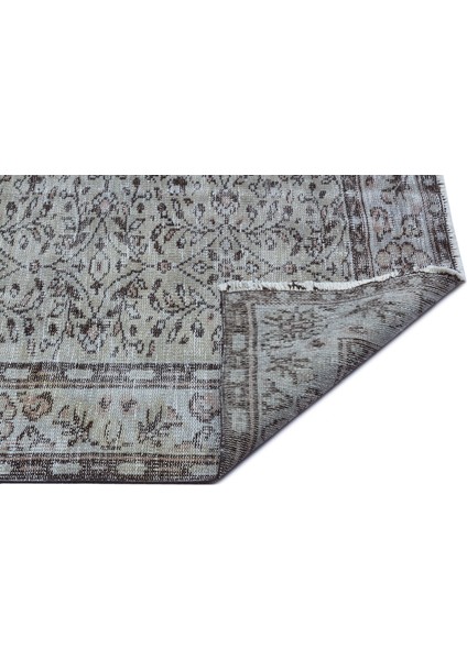 Gri Çerçeveli Yün Modern Desenli Yün Hav Toz Vermez Leke Tutmayan Salon Yolluk Mutfak El Dokuma Halı fiyatları