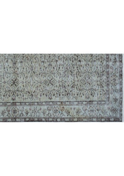 Gri Çerçeveli Yün Modern Desenli Yün Hav Toz Vermez Leke Tutmayan Salon Yolluk Mutfak El Dokuma Halı fırsatları