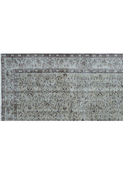 Gri Çerçeveli Yün Modern Desenli Yün Hav Toz Vermez Leke Tutmayan Salon Yolluk Mutfak El Dokuma Halı indirimleri