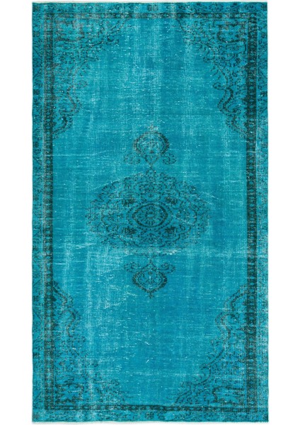 Atina Mor Eskitme Yün Modern Desenli Yün Hav Toz Vermez Leke Tutmayan Salon Yolluk Mutfak El Dokuma Halı