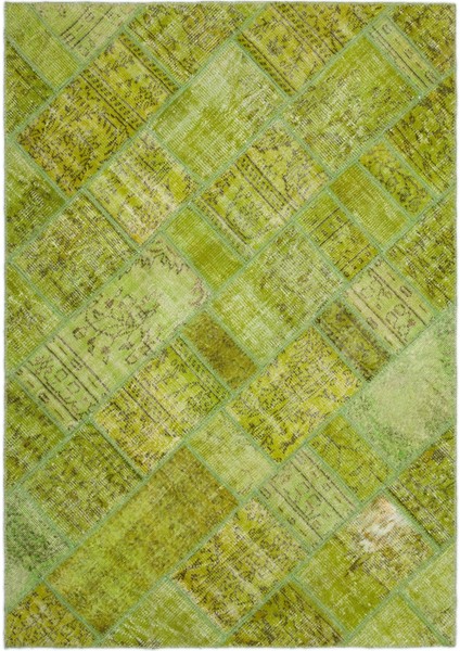 Atina Bej Eskitme Yün Modern Desenli Yün Hav Toz Vermez Leke Tutmayan Salon Yolluk Mutfak El Dokuma Halı