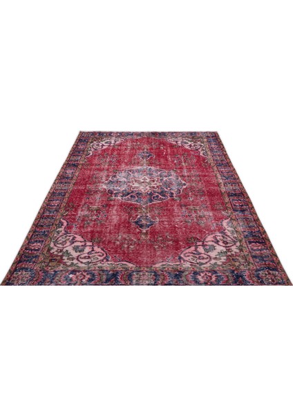 Mora Turkuaz Eskitme Yün Modern Desenli Yün Hav Toz Vermez Leke Tutmayan Salon Yolluk Mutfak El Dokuma Halı fiyatları