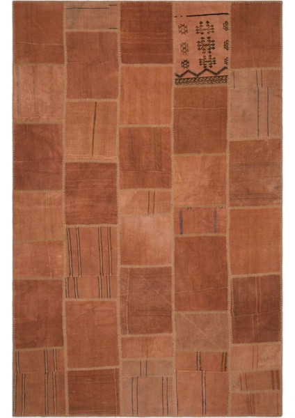 Ikat Pembe Ikat Ipek Modern Desenli Yün Hav Toz Vermez Leke Tutmayan Salon Yolluk Mutfak El Dokuma Halı