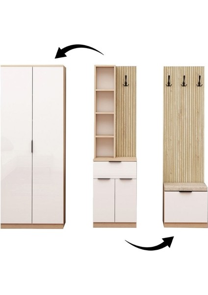 Sonna 2 Kapılı Portmanto indirimleri