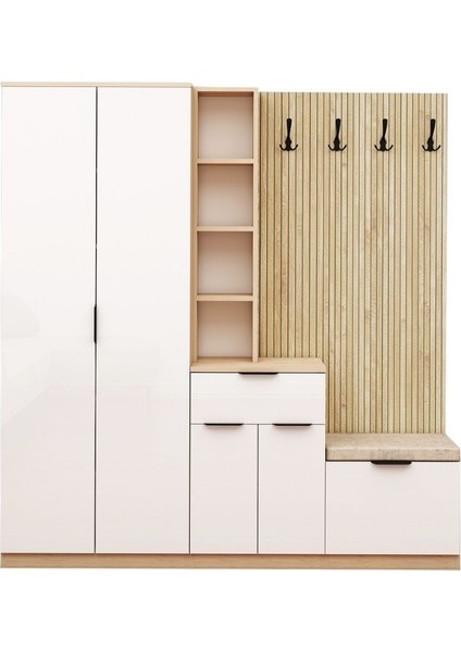 Sonna 2 Kapılı Portmanto