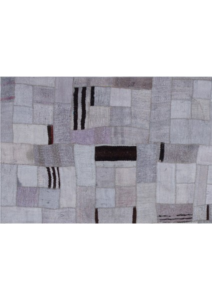 Teselya Mor Patchwork Etnik Modern Desenli Yün Hav Toz Vermez Leke Tutmayan Salon Yolluk Mutfak El Dokuma Halı indirimleri