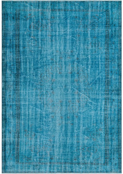 Atina Gri Eskitme Yün Modern Desenli Yün Hav Toz Vermez Leke Tutmayan Salon Yolluk Mutfak El Dokuma Halı