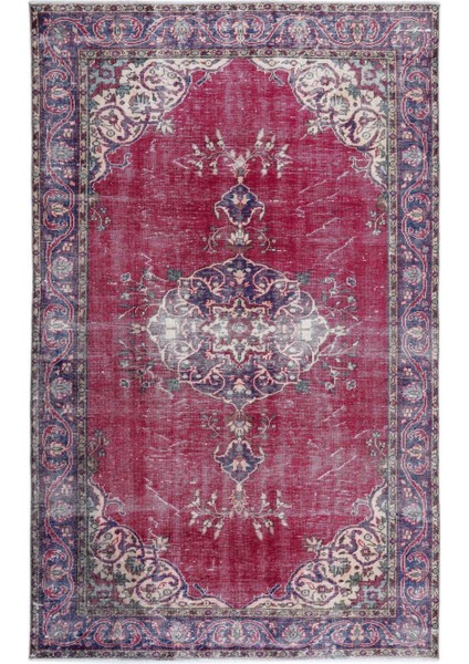 Ikat Pembe Ikat Ipek Modern Desenli Yün Hav Toz Vermez Leke Tutmayan Salon Yolluk Mutfak El Dokuma Halı
