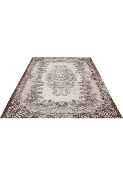 Girit Bej Çizgili Yün Modern Desenli Yün Hav Toz Vermez Leke Tutmayan Salon Yolluk Mutfak El Dokuma Halı fiyatları