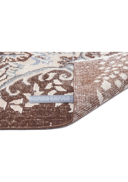 Girit Bej Çizgili Yün Modern Desenli Yün Hav Toz Vermez Leke Tutmayan Salon Yolluk Mutfak El Dokuma Halı indirimleri