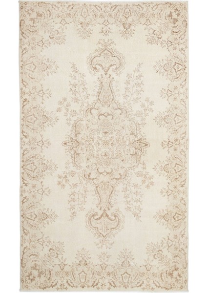 Epir Turkuaz Eskitme Yün Modern Desenli Yün Hav Toz Vermez Leke Tutmayan Salon Yolluk Mutfak El Dokuma Halı