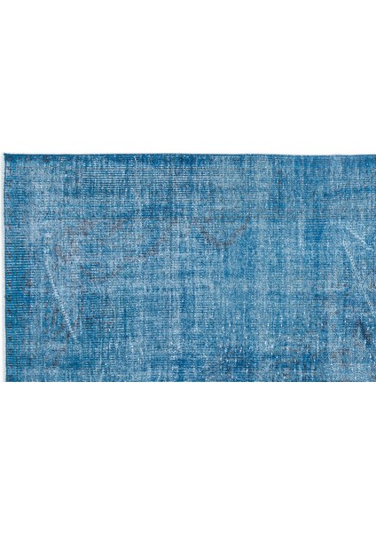 Atina Mavi Eskitme Yün Modern Desenli Yün Hav Toz Vermez Leke Tutmayan Salon Yolluk Mutfak El Dokuma Halı modelleri