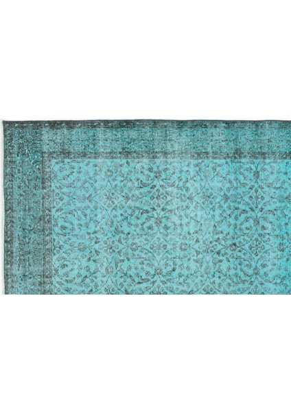 Atina Mavi Eskitme Yün Modern Desenli Yün Hav Toz Vermez Leke Tutmayan Salon Yolluk Mutfak El Dokuma Halı modelleri