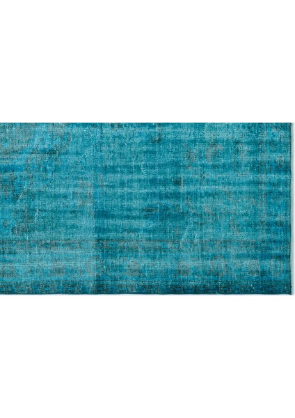 Atina Mavi Eskitme Yün Modern Desenli Yün Hav Toz Vermez Leke Tutmayan Salon Yolluk Mutfak El Dokuma Halı modelleri