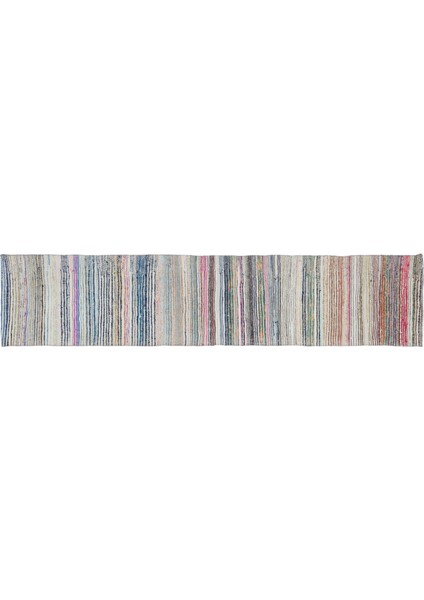 Girit Bej Çizgili Yün Modern Desenli Yün Hav Toz Vermez Leke Tutmayan Salon Yolluk Mutfak El Dokuma Halı modelleri