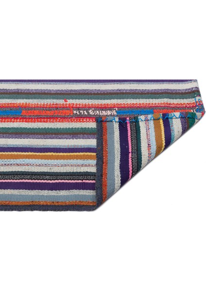 Girit Bej Çizgili Yün Modern Desenli Yün Hav Toz Vermez Leke Tutmayan Salon Yolluk Mutfak El Dokuma Halı fiyatları