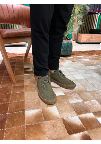 Erkek Yeşil Casual Ayakkabı 3041-05 fiyatları