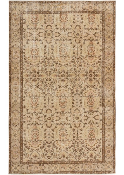 Atina Kırmızı Eskitme Yün Modern Desenli Yün Hav Toz Vermez Leke Tutmayan Salon Yolluk Mutfak El Dokuma Halı