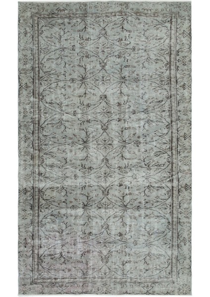 Atina Kahverengi Eskitme Yün Modern Desenli Yün Hav Toz Vermez Leke Tutmayan Salon Yolluk Mutfak El Dokuma Halı