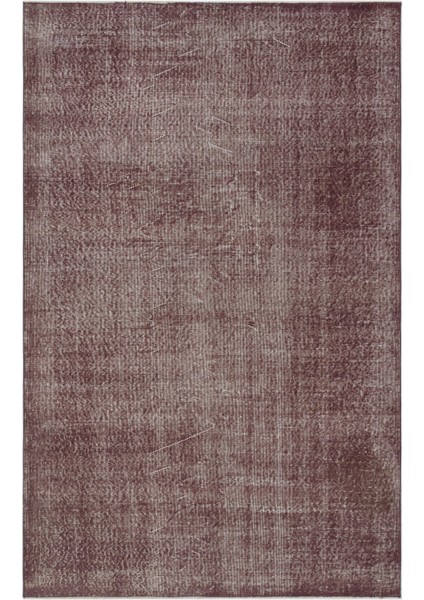 Atina Bej Eskitme Yün Modern Desenli Yün Hav Toz Vermez Leke Tutmayan Salon Yolluk Mutfak El Dokuma Halı