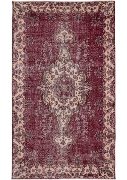 Atina Krem Eskitme Yün Modern Desenli Yün Hav Toz Vermez Leke Tutmayan Salon Yolluk Mutfak El Dokuma Halı