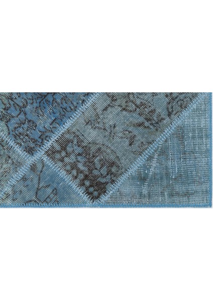 Girit Siyah Çiçekli Yün Modern Desenli Yün Hav Toz Vermez Leke Tutmayan Salon Yolluk Mutfak El Dokuma Halı fırsatları