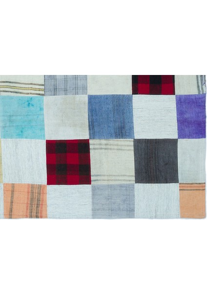 Atina Mavi Eskitme Yün Modern Desenli Yün Hav Toz Vermez Leke Tutmayan Salon Yolluk Mutfak El Dokuma Halı fırsatları