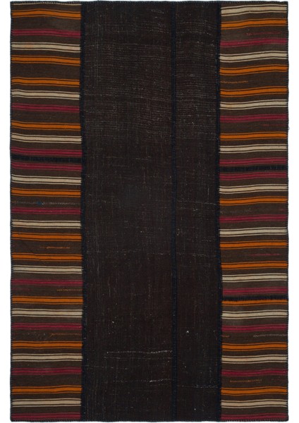 Ikat Pembe Ikat Ipek Modern Desenli Yün Hav Toz Vermez Leke Tutmayan Salon Yolluk Mutfak El Dokuma Halı