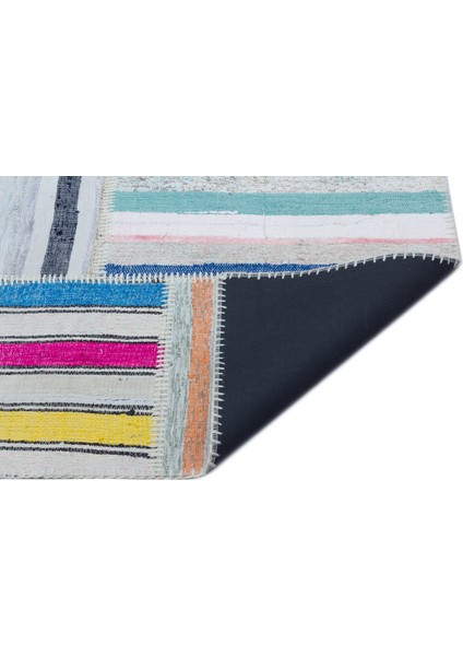 Iskece Bej Patchwork Yün Modern Desenli Yün Hav Toz Vermez Leke Tutmayan Salon Yolluk Mutfak El Dokuma Halı fiyatları