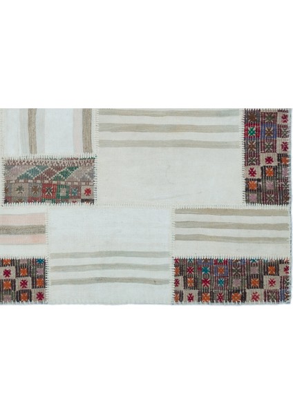 Atina Gri Eskitme Yün Modern Desenli Yün Hav Toz Vermez Leke Tutmayan Salon Yolluk Mutfak El Dokuma Halı fırsatları