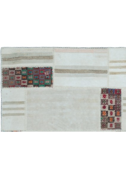 Atina Gri Eskitme Yün Modern Desenli Yün Hav Toz Vermez Leke Tutmayan Salon Yolluk Mutfak El Dokuma Halı indirimleri