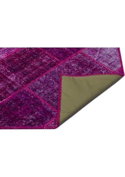 Iskece Pembe Eskitme Etnik Modern Desenli Yün Hav Toz Vermez Leke Tutmayan Salon Yolluk Mutfak El Dokuma Halı fiyatları