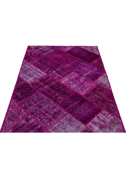 Iskece Pembe Eskitme Etnik Modern Desenli Yün Hav Toz Vermez Leke Tutmayan Salon Yolluk Mutfak El Dokuma Halı modelleri