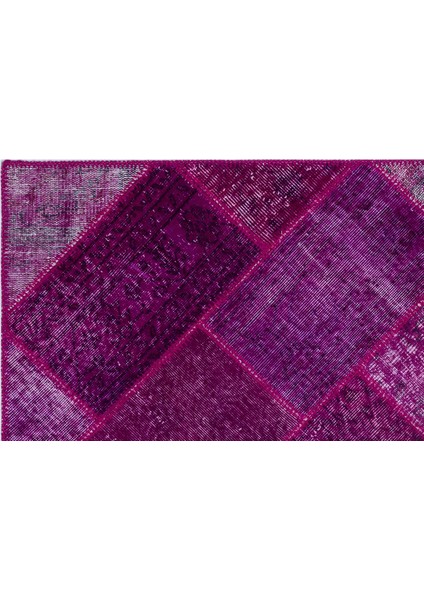 Iskece Pembe Eskitme Etnik Modern Desenli Yün Hav Toz Vermez Leke Tutmayan Salon Yolluk Mutfak El Dokuma Halı indirimleri