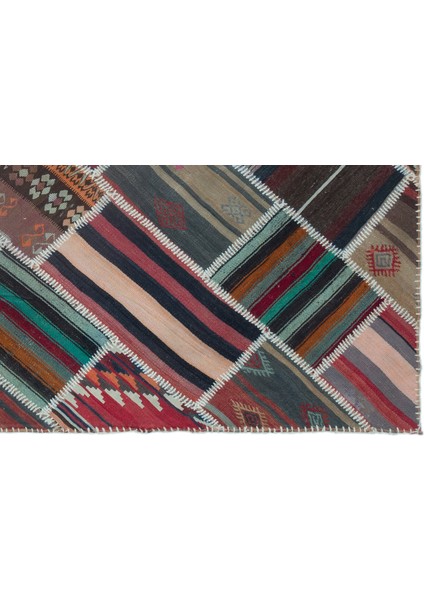 Atina Mavi Eskitme Yün Modern Desenli Yün Hav Toz Vermez Leke Tutmayan Salon Yolluk Mutfak El Dokuma Halı fırsatları