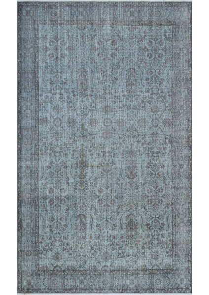 Atina Kırmızı Eskitme Yün Modern Desenli Yün Hav Toz Vermez Leke Tutmayan Salon Yolluk Mutfak El Dokuma Halı