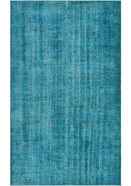 Atina Kırmızı Eskitme Yün Modern Desenli Yün Hav Toz Vermez Leke Tutmayan Salon Yolluk Mutfak El Dokuma Halı