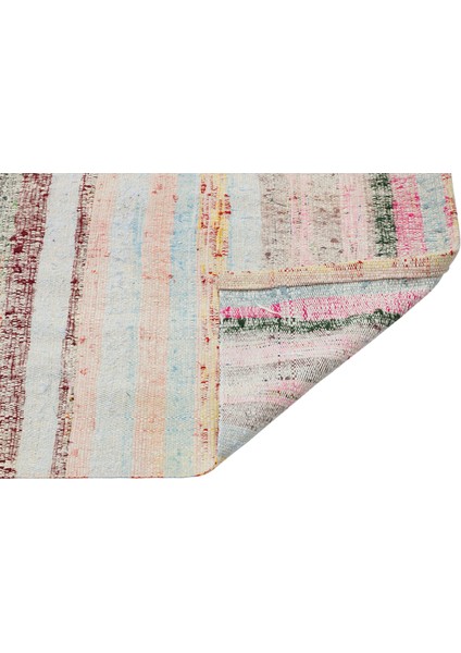 Teselya Bej Çizgili Yün Modern Desenli Yün Hav Toz Vermez Leke Tutmayan Salon Yolluk Mutfak El Dokuma Halı fiyatları