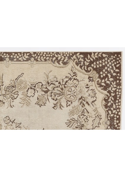 Atina Bej Eskitme Yün Modern Desenli Yün Hav Toz Vermez Leke Tutmayan Salon Yolluk Mutfak El Dokuma Halı modelleri