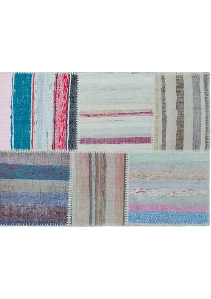 Iskece Bej Patchwork Yün Modern Desenli Yün Hav Toz Vermez Leke Tutmayan Salon Yolluk Mutfak El Dokuma Halı modelleri